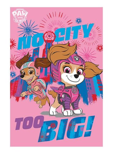 Paw Patrol City polar blanket 100x150cm