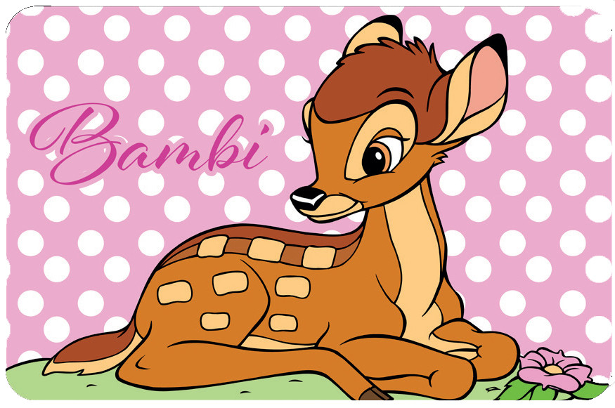 Disney Bambi Placemat 43*28 cm - Javoli Disney Online Store - Javoli D Disney Bambi Placemat 43*28 cm - Javoli Disney Online Store - Javoli D