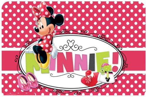 Disney Minnie placemat 43x28 cm