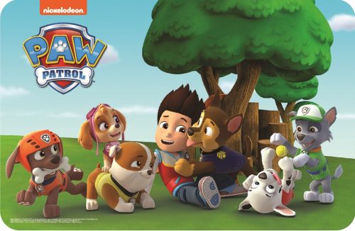 Paw Patrol placemat 43x28 cm