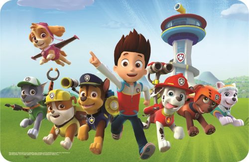 Paw Patrol placemat 43x28 cm