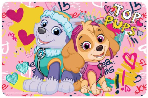 Paw Patrol placemat 43x28 cm