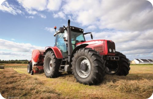 Tractor placemat 43x28 cm