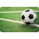 Football placemat 43x28 cm