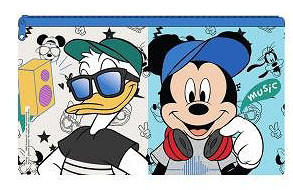 Disney Mickey Music kids Cosmetic Bag, pencil case