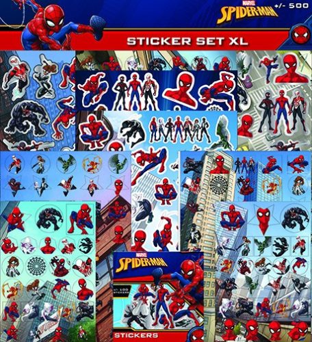 Spiderman sticker set XL