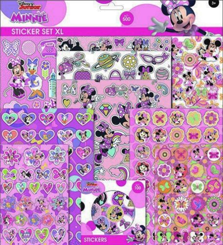 Disney Minnie sticker set XL