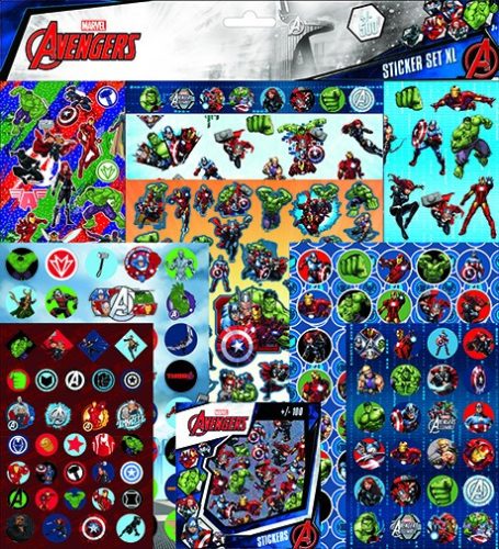 Avengers The Legacy sticker set XL