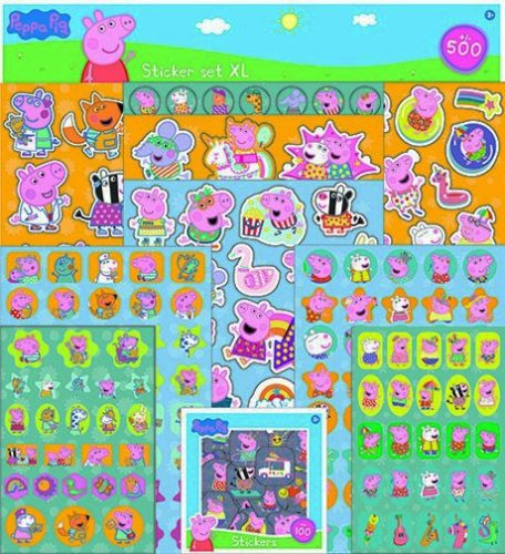 Peppa Pig sticker set XL
