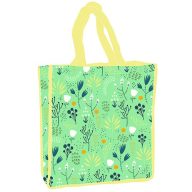 Flower Green shopping bag 34 cm