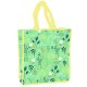 Flower Green shopping bag 34 cm