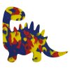 Dinosaur Colour foam shape 12 pieces
