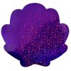 Holographic shell foam shape 12 pieces