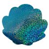 Holographic shell foam shape 12 pieces