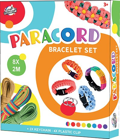 Paracord cord bracelet and key chain making kit set - Javoli Disney On