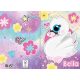 Ojo Swan 3D pop-up greeting card + envelope