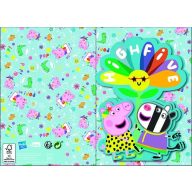 Peppa Pig Highfive 3D pop-up greeting card + envelope
