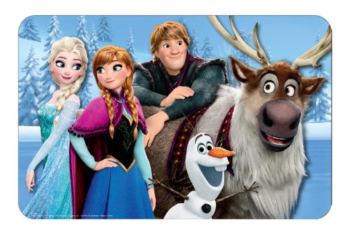 Disney Frozen Family placemat 43x28 cm