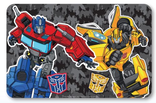 Transformers placemat 43x28 cm