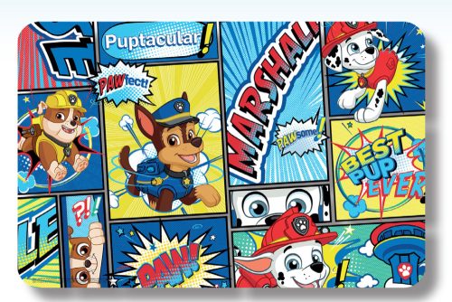 Paw Patrol Comic placemat 43x28 cm