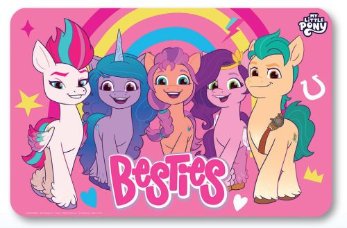 My Little Pony Besties placemat 43x28 cm