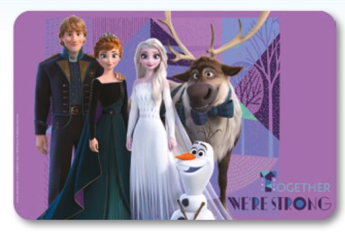 Disney Frozen Strong placemat 43x28 cm