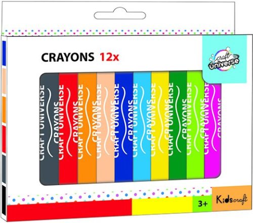 Colour Jumbo crayon 12 pieces