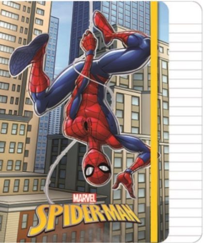 Spiderman A/5 ruled notebook 80 pages