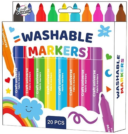 Colour washable marker set <mg-auto=3002101>20 pieces