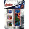 Avengers The Legacy shape eraser set 4 pieces