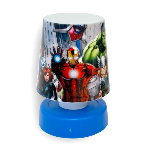 Avengers Team mini table lamp