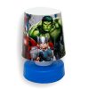 Avengers Team mini table lamp