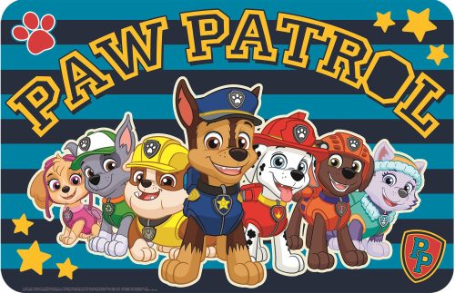 Paw Patrol Team placemat 43x28 cm