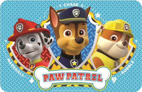 Paw Patrol Trio placemat 43x28 cm