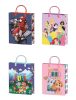Disney, Paw Patrol, Spiderman paper gift bag 23x18x8,5 cm