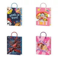  Disney Disney Paw Patrol, Spider-Man Paper Gift Bag 34x26x12 cm