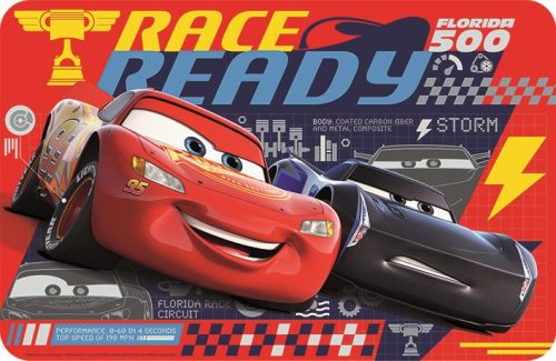 Disney Cars Race placemat 43x28 cm