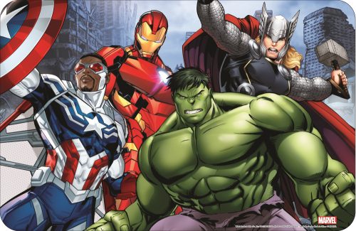 Avengers Team placemat 43x28 cm