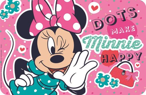 Disney Minnie Dots placemat 43x28 cm