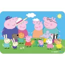 Disney Avengers, Paw Patrol, Peppa Pig placemat 43x28 cm