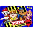Disney Avengers, Paw Patrol, Peppa Pig placemat 43x28 cm