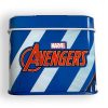 Avengers Black mini metal box 7,5 cm