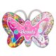 Colour Butterfly Bead Kit
