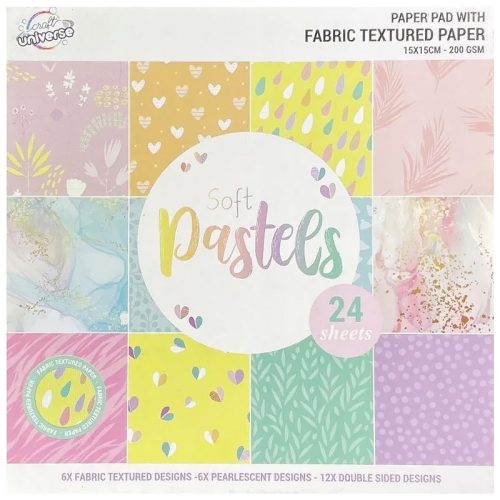 Colour Pastels creative paper set