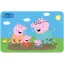Peppa Pig Mud Bath placemat 43x28 cm