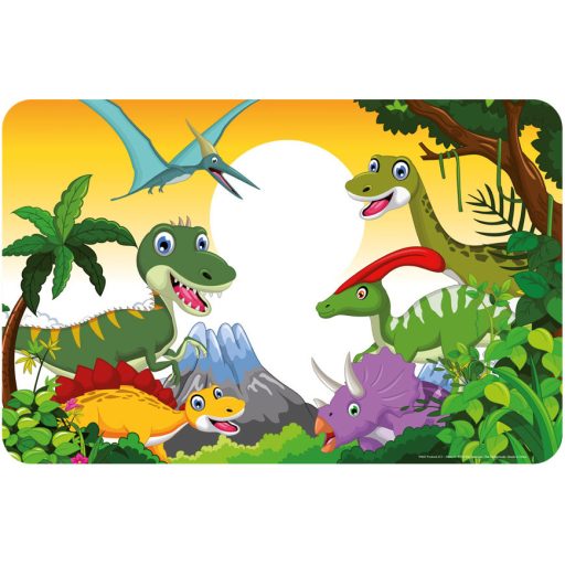 Dinosaur placemat 43x28 cm