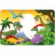 Dinosaur placemat 43x28 cm