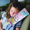 Peppa Pig seat belt protector, pillow