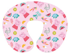 Peppa Pig Summer travel pillow, neck pillow