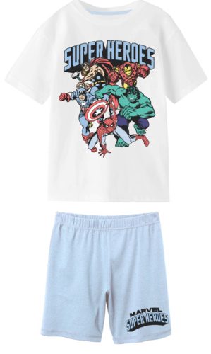 Avengers kids short pyjamas 92-128 cm